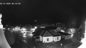 Město Buchlovice - Náměstí Svobody, Hrad Buchlov - 26.11.2025 v 06:15 Město Buchlovice - Náměstí Svobody, Hrad Buchlov - 26.11.2025 v 06:15