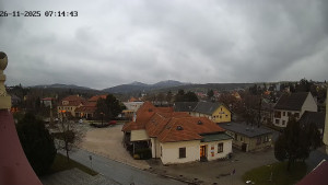 Město Buchlovice - Náměstí Svobody, Hrad Buchlov - 26.11.2025 v 07:15 Město Buchlovice - Náměstí Svobody, Hrad Buchlov - 26.11.2025 v 07:15