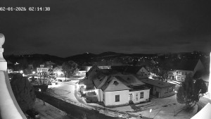 Město Buchlovice - Náměstí Svobody, Hrad Buchlov - 2.1.2026 v 02:15 Město Buchlovice - Náměstí Svobody, Hrad Buchlov - 2.1.2026 v 02:15