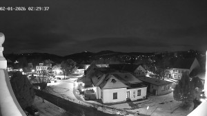 Město Buchlovice - Náměstí Svobody, Hrad Buchlov - 2.1.2026 v 02:30 Město Buchlovice - Náměstí Svobody, Hrad Buchlov - 2.1.2026 v 02:30