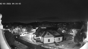 Město Buchlovice - Náměstí Svobody, Hrad Buchlov - 2.1.2026 v 04:15 Město Buchlovice - Náměstí Svobody, Hrad Buchlov - 2.1.2026 v 04:15