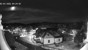 Město Buchlovice - Náměstí Svobody, Hrad Buchlov - 2.1.2026 v 04:30 Město Buchlovice - Náměstí Svobody, Hrad Buchlov - 2.1.2026 v 04:30