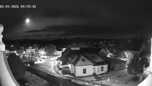 Město Buchlovice - Náměstí Svobody, Hrad Buchlov - 2.1.2026 v 05:00 Město Buchlovice - Náměstí Svobody, Hrad Buchlov - 2.1.2026 v 05:00