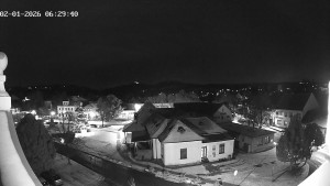 Město Buchlovice - Náměstí Svobody, Hrad Buchlov - 2.1.2026 v 06:30 Město Buchlovice - Náměstí Svobody, Hrad Buchlov - 2.1.2026 v 06:30