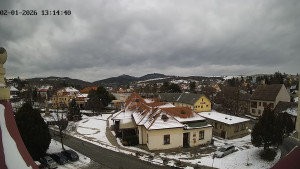 Město Buchlovice - Náměstí Svobody, Hrad Buchlov - 2.1.2026 v 13:15 Město Buchlovice - Náměstí Svobody, Hrad Buchlov - 2.1.2026 v 13:15