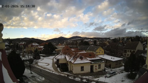 Město Buchlovice - Náměstí Svobody, Hrad Buchlov - 2.1.2026 v 15:15 Město Buchlovice - Náměstí Svobody, Hrad Buchlov - 2.1.2026 v 15:15