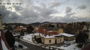 Město Buchlovice - Náměstí Svobody, Hrad Buchlov - 2.1.2026 v 16:15 Město Buchlovice - Náměstí Svobody, Hrad Buchlov - 2.1.2026 v 16:15