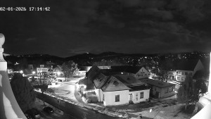 Město Buchlovice - Náměstí Svobody, Hrad Buchlov - 2.1.2026 v 17:15 Město Buchlovice - Náměstí Svobody, Hrad Buchlov - 2.1.2026 v 17:15