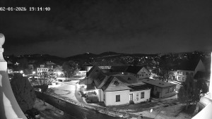 Město Buchlovice - Náměstí Svobody, Hrad Buchlov - 2.1.2026 v 19:15 Město Buchlovice - Náměstí Svobody, Hrad Buchlov - 2.1.2026 v 19:15