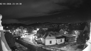 Město Buchlovice - Náměstí Svobody, Hrad Buchlov - 2.1.2026 v 21:15 Město Buchlovice - Náměstí Svobody, Hrad Buchlov - 2.1.2026 v 21:15