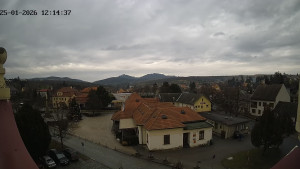 Město Buchlovice - Náměstí Svobody, Hrad Buchlov - 25.1.2026 v 12:15 Město Buchlovice - Náměstí Svobody, Hrad Buchlov - 25.1.2026 v 12:15