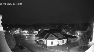 Město Buchlovice - Náměstí Svobody, Hrad Buchlov - 1.2.2026 v 02:15 Město Buchlovice - Náměstí Svobody, Hrad Buchlov - 1.2.2026 v 02:15