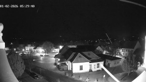 Město Buchlovice - Náměstí Svobody, Hrad Buchlov - 1.2.2026 v 05:30 Město Buchlovice - Náměstí Svobody, Hrad Buchlov - 1.2.2026 v 05:30