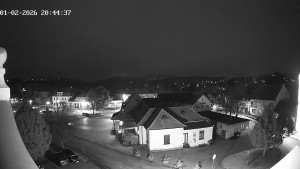 Město Buchlovice - Náměstí Svobody, Hrad Buchlov - 1.2.2026 v 20:45 Město Buchlovice - Náměstí Svobody, Hrad Buchlov - 1.2.2026 v 20:45