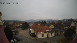 Náměstí Svobody, Hrad Buchlov