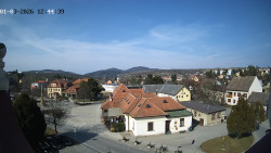 Náměstí Svobody, Hrad Buchlov