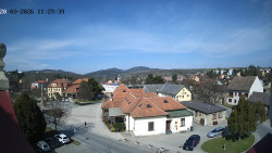 Náměstí Svobody, Hrad Buchlov