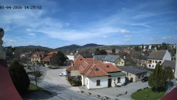 Náměstí Svobody, Hrad Buchlov