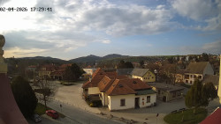 Náměstí Svobody, Hrad Buchlov