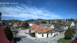 Náměstí Svobody, Hrad Buchlov