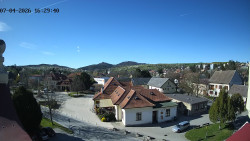 Náměstí Svobody, Hrad Buchlov