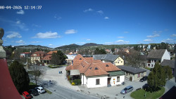 Náměstí Svobody, Hrad Buchlov