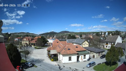 Náměstí Svobody, Hrad Buchlov