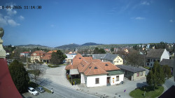 Náměstí Svobody, Hrad Buchlov