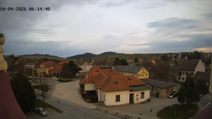 Město Buchlovice - Náměstí Svobody, Hrad Buchlov - 14.4.2026 v 06:15 Město Buchlovice - Náměstí Svobody, Hrad Buchlov - 14.4.2026 v 06:15