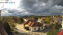 Náměstí Svobody, Hrad Buchlov