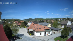 Náměstí Svobody, Hrad Buchlov