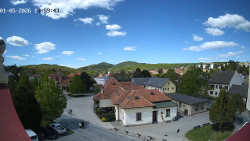 Náměstí Svobody, Hrad Buchlov