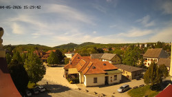 Náměstí Svobody, Hrad Buchlov
