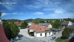 Náměstí Svobody, Hrad Buchlov