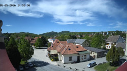 Náměstí Svobody, Hrad Buchlov