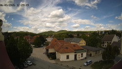 Náměstí Svobody, Hrad Buchlov
