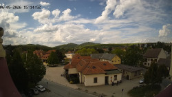 Náměstí Svobody, Hrad Buchlov