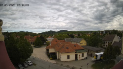 Náměstí Svobody, Hrad Buchlov