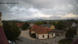 Náměstí Svobody, Hrad Buchlov