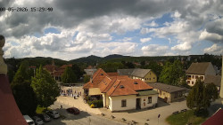 Náměstí Svobody, Hrad Buchlov