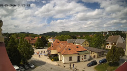 Náměstí Svobody, Hrad Buchlov