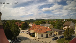 Náměstí Svobody, Hrad Buchlov