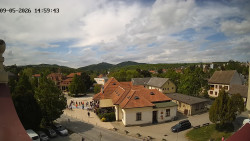 Náměstí Svobody, Hrad Buchlov