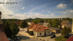 Náměstí Svobody, Hrad Buchlov