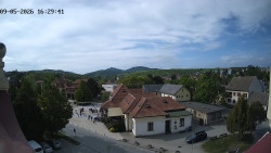 Náměstí Svobody, Hrad Buchlov