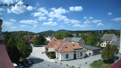 Náměstí Svobody, Hrad Buchlov
