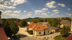 Náměstí Svobody, Hrad Buchlov