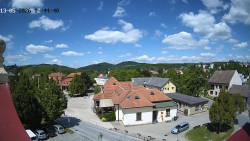 Náměstí Svobody, Hrad Buchlov