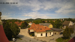 Náměstí Svobody, Hrad Buchlov