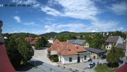 Náměstí Svobody, Hrad Buchlov